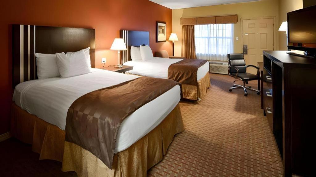 Americas Best Value Inn Monroe Exterior photo