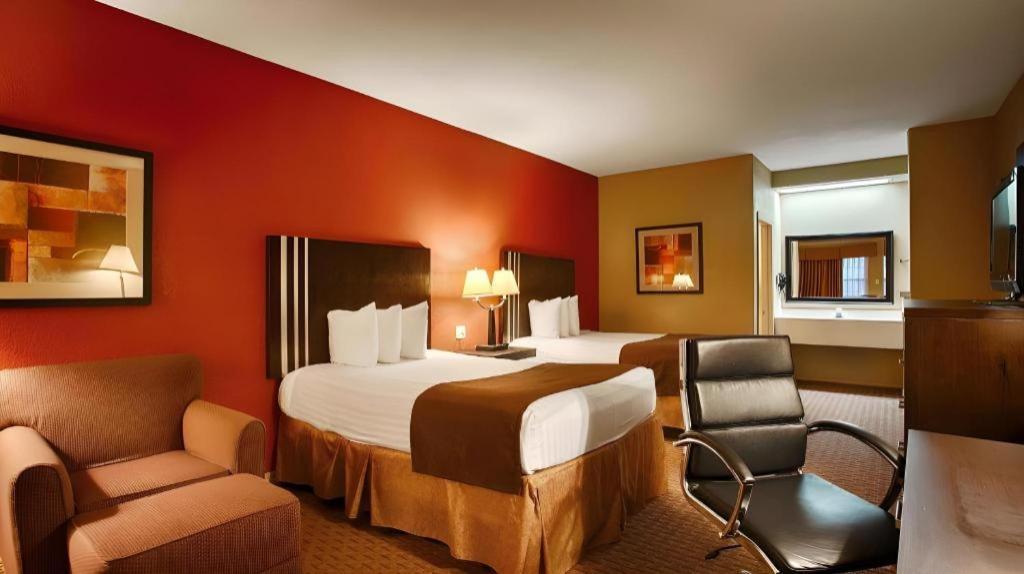Americas Best Value Inn Monroe Exterior photo