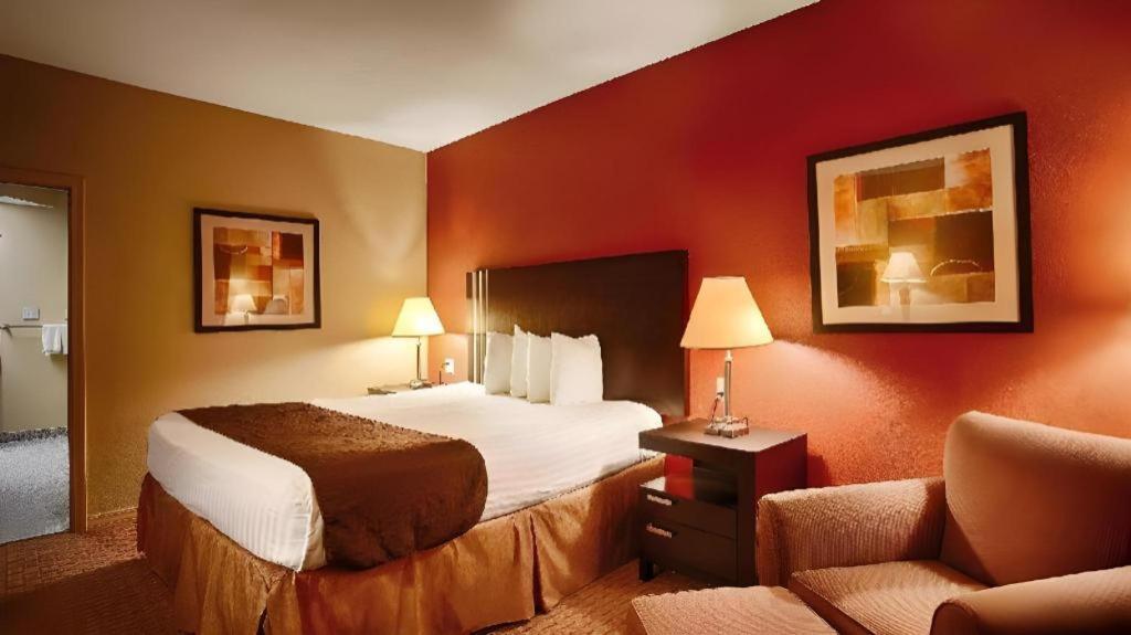 Americas Best Value Inn Monroe Exterior photo