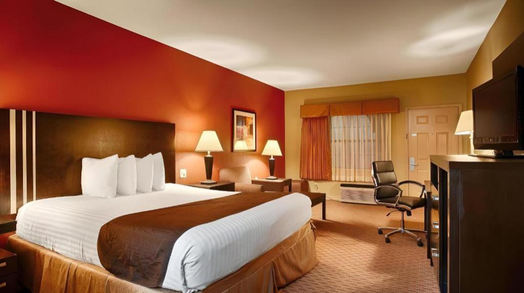 Americas Best Value Inn Monroe Exterior photo