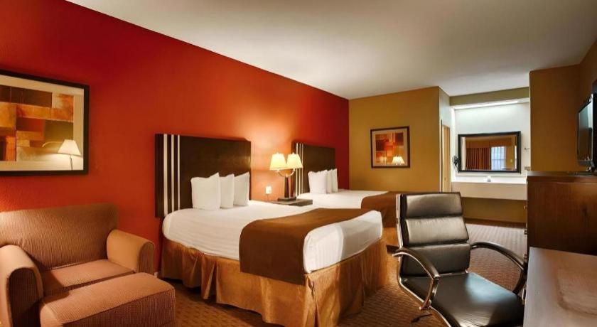 Americas Best Value Inn Monroe Exterior photo