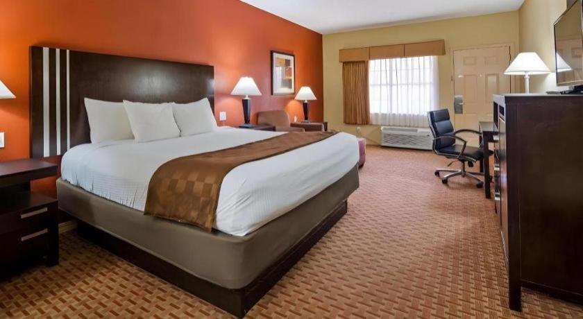 Americas Best Value Inn Monroe Exterior photo