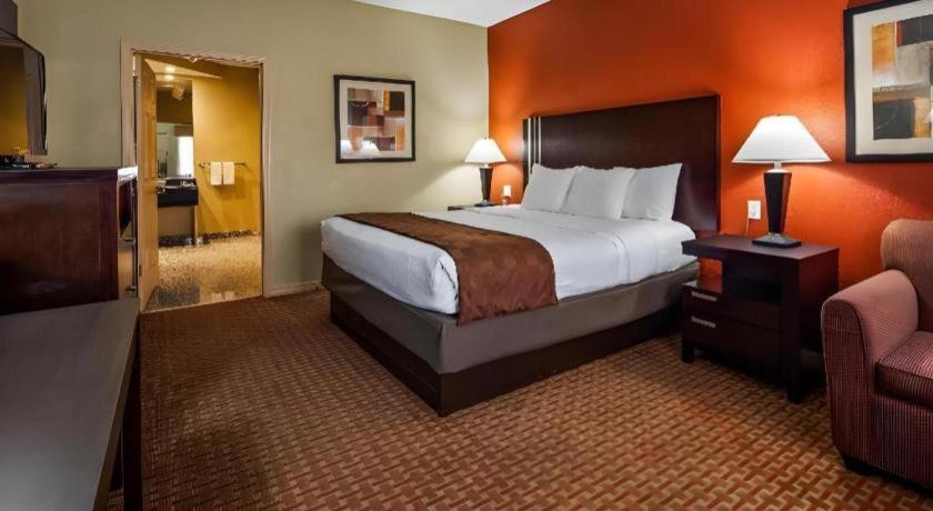 Americas Best Value Inn Monroe Exterior photo