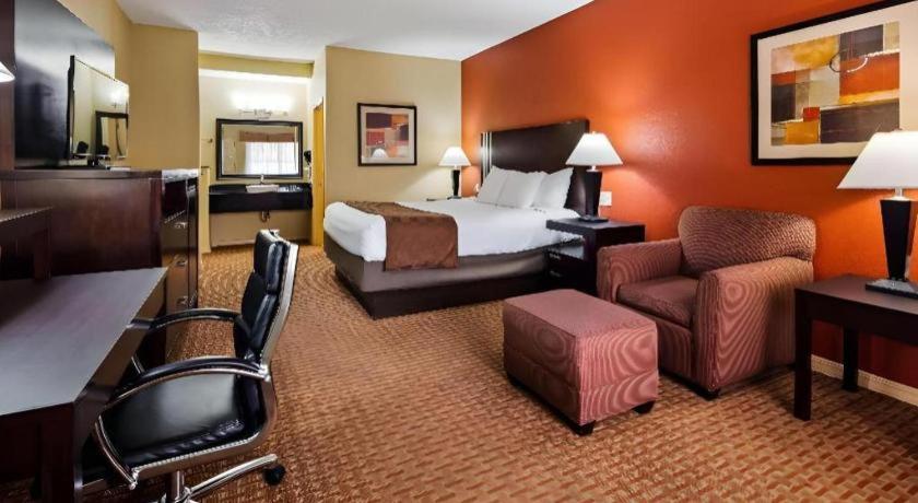 Americas Best Value Inn Monroe Exterior photo