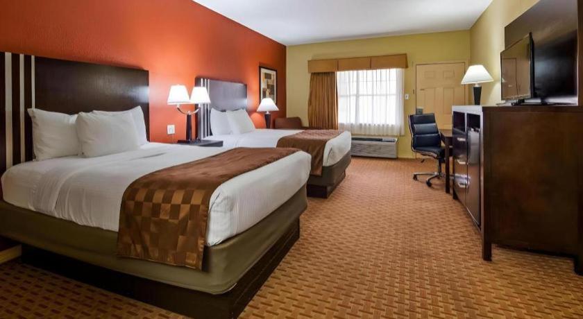 Americas Best Value Inn Monroe Exterior photo
